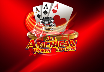 Hình game All American Poker 100 Hand