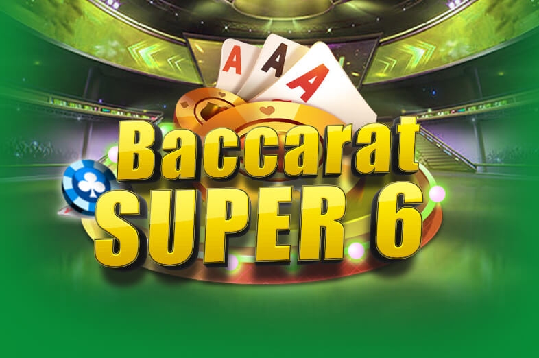 Hình game Baccarat Super 6
