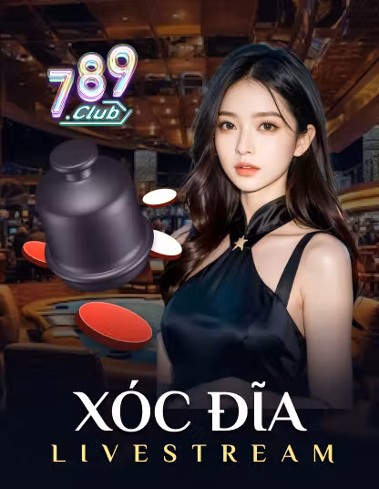 Hình game 789 Xoc Dia Livestream Portrait